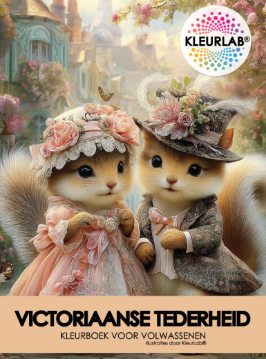 KleurLab Pre-order! Victoriaanse Tederheid Kleurboek