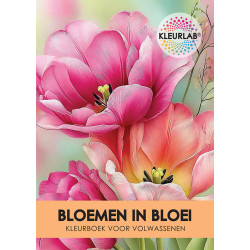 Bloemen in Bloei | Kleurboek voor Volwassenen