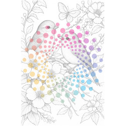 Bloemen & Vogels | Kleurboek voor Volwassenen