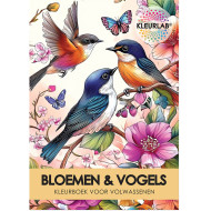 Bloemen & Vogels | Kleurboek voor Volwassenen