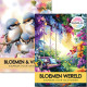 2 Kleurboeken vol Bloemenpracht | Bloemen Voordeelset 2 Kleurboeken vol Bloemenpracht | Bloemen Voordeelset
