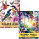 Bekijk de Bloemen Voordeelset met Bloemen Wereld en Bloemen & Vogels Voordeelset met twee bloemrijke kleurboeken voor Volwassenen uit de collectie van Kleurlab®