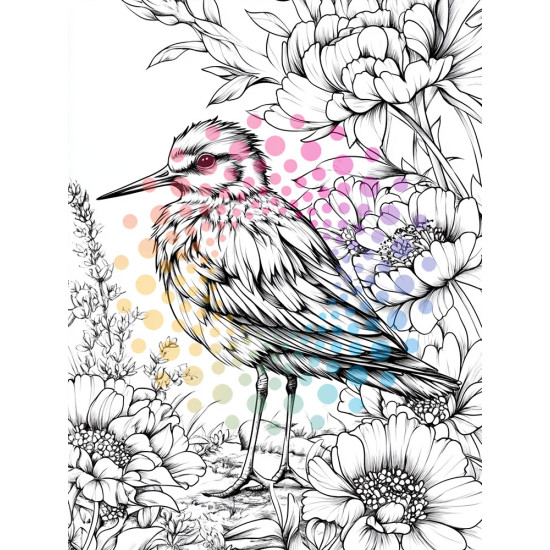 2 Kleurboeken vol Bloemenpracht | Bloemen Voordeelset 2 Kleurboeken vol Bloemenpracht | Bloemen Voordeelset