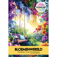 Bloemenwereld | Kleurboek voor Volwassenen