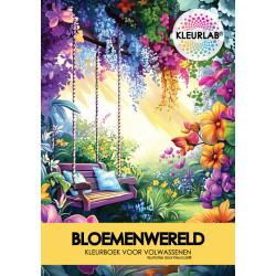Bloemenwereld | Kleurboek voor Volwassenen