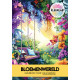 Kleurboek voor volwassenen met bloemmotieven uit de collectie van Kleurlab®