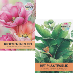 2 Kleurboeken vol Natuurpracht | Botanische Voordeelset