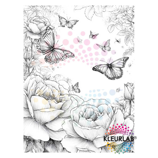 2 Kleurboeken vol Bloemenpracht | Bloemen Voordeelset