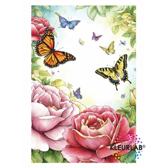 2 Kleurboeken vol Bloemenpracht | Bloemen Voordeelset