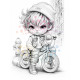 Kleurboek Chibi Boys met kawaii karakters voor volwassenen en tieners uit de collectie van Kleurlab®
