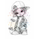 Kleurboek Chibi Boys met kawaii karakters voor volwassenen en tieners uit de collectie van Kleurlab®