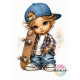 Kleurboek Chibi Boys met kawaii karakters voor volwassenen en tieners uit de collectie van Kleurlab®