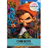 Chibi Boys | Kleurboek voor Volwassenen