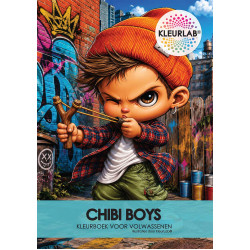 Chibi Boys | Kleurboek voor Volwassenen