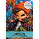 Kleurboek Chibi Boys met kawaii karakters voor volwassenen en tieners uit de collectie van Kleurlab®