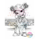 Kleurboek Chibi Girls met kawaii karakters voor volwassenen en tieners uit de collectie van Kleurlab®