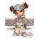 Kleurboek Chibi Girls met kawaii karakters voor volwassenen en tieners uit de collectie van Kleurlab®