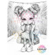 Kleurboek Chibi Girls met kawaii karakters voor volwassenen en tieners uit de collectie van Kleurlab®