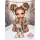 Kleurboek Chibi Girls met kawaii karakters voor volwassenen en tieners uit de collectie van Kleurlab®