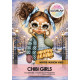 Kleurboek Chibi Girls met kawaii karakters voor volwassenen en tieners uit de collectie van Kleurlab®