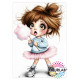 Bekijk het kleurboek Chibi Girls met kawaii flair Kleurboek Chibi Girls met kawaii karakters voor volwassenen en tieners uit de collectie van Kleurlab®