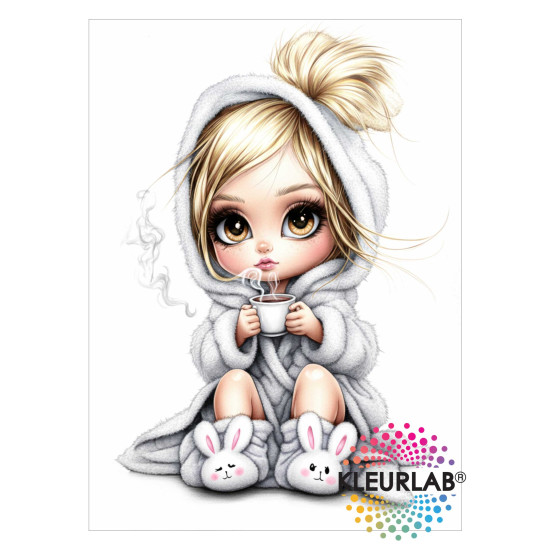 Bekijk het kleurboek Chibi Girls met kawaii flair Kleurboek Chibi Girls met kawaii karakters voor volwassenen en tieners uit de collectie van Kleurlab®