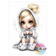 Bekijk het kleurboek Chibi Girls met kawaii flair Kleurboek Chibi Girls met kawaii karakters voor volwassenen en tieners uit de collectie van Kleurlab®