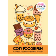 Cozy Foodie Fun | Kleurboek voor Volwassenen