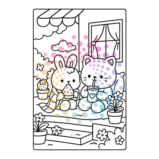 Cozy Summer Fun | Kleurboek voor Volwassenen Cozy Summer Fun | Kleurboek voor Volwassenen