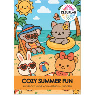 Cozy Summer Fun | Kleurboek voor Volwassenen