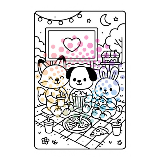 Cozy Summer Fun | Kleurboek voor Volwassenen Cozy Summer Fun | Kleurboek voor Volwassenen