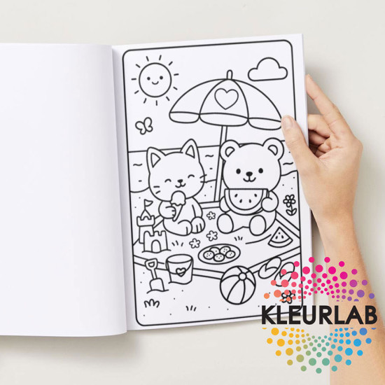 Cozy Summer Fun | Kleurboek voor Volwassenen Cozy Summer Fun | Kleurboek voor Volwassenen