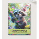 Kleurboek Dierenparadijs van Kleurlab® met exotische dieren en tropische scènes