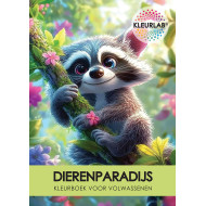 Dierenparadijs | Kleurboek voor Volwassenen