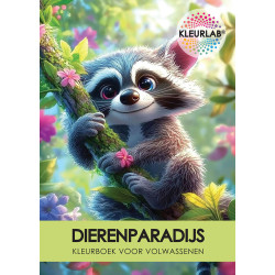 Dierenparadijs | Kleurboek voor Volwassenen