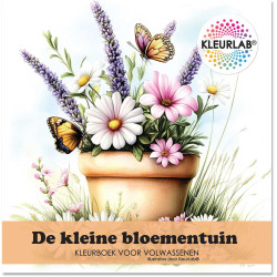 De Kleine Bloementuin | Kleurboek voor Volwassenen