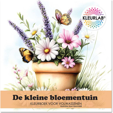 De Kleine Bloementuin Kleurboek!