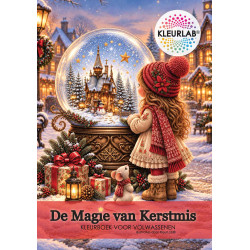 De Magie van Kerstmis | Kleurboek voor Volwassenen