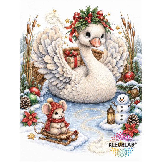 De Magie van Kerstmis | Kleurboek voor Volwassenen