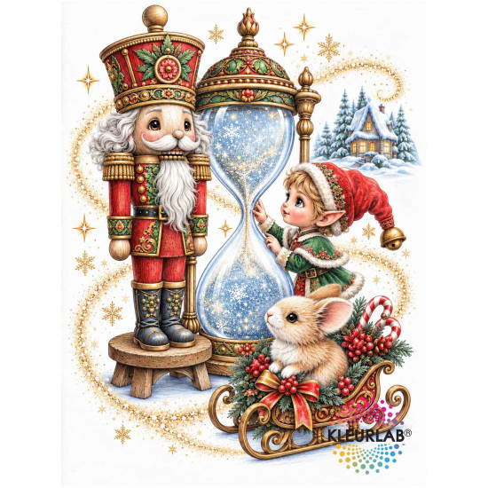 De Magie van Kerstmis | Kleurboek voor Volwassenen