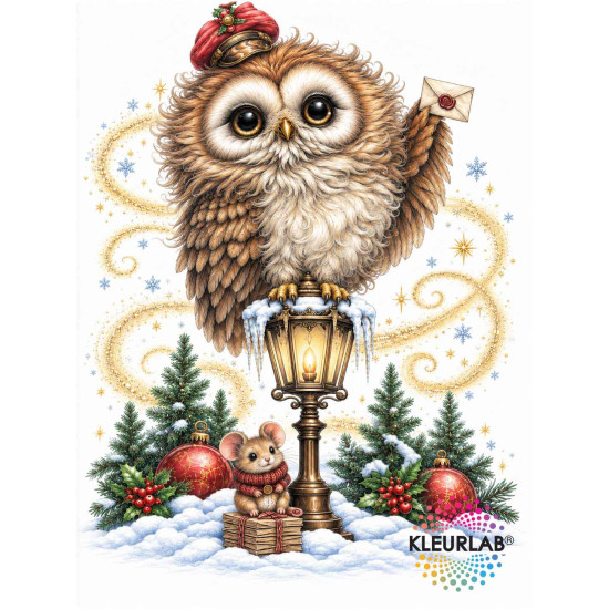 De Magie van Kerstmis | Kleurboek voor Volwassenen