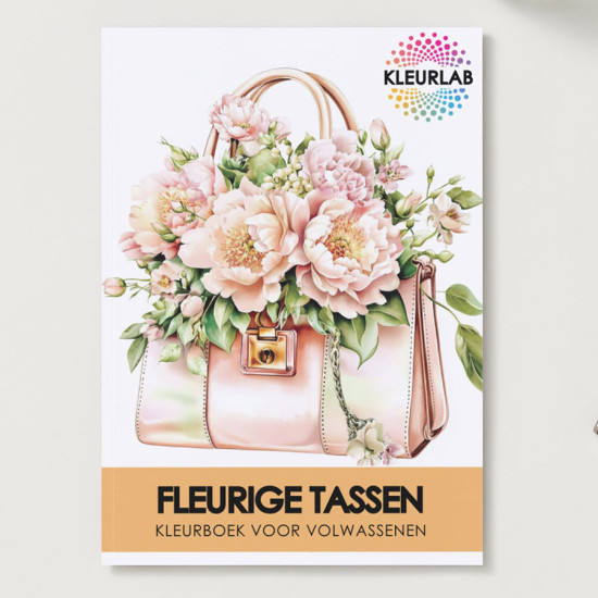 Fleurige Tassen | Kleurboek voor Volwassenen Fleurige Tassen | Kleurboek voor Volwassenen