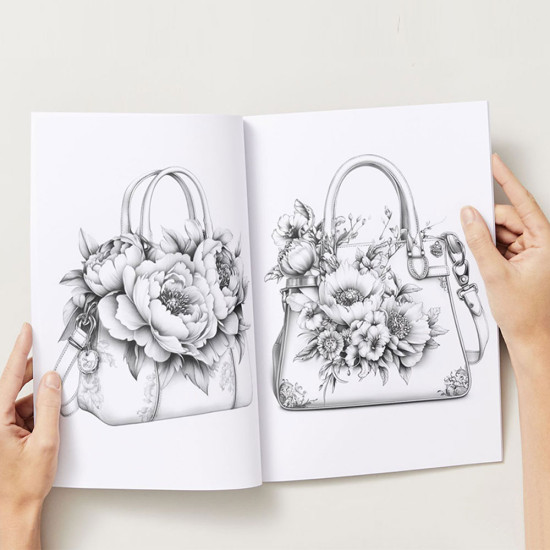 Fleurige Tassen | Kleurboek voor Volwassenen Fleurige Tassen | Kleurboek voor Volwassenen