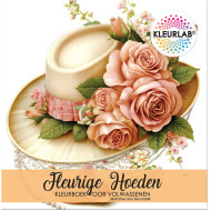 Fleurige Hoeden | Kleurboek voor Volwassenen
