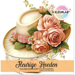 Fleurige Hoeden | Kleurboek voor Volwassenen