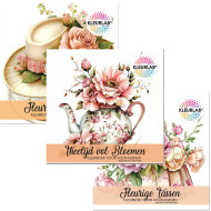 3 Kleurboeken vol Vrolijke Elegantie | Complete Fleurige Voordeelset