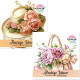 Bekijk de Fleurige Fashion Voordeelset met stijlvolle accessoires om in te kleuren Voordeelset met kleurboeken vol elegante hoeden en tassen uit de collectie van Kleurlab®
