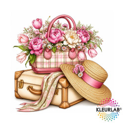 2 Kleurboeken vol Elegante Accessoires | Fleurige Fashion Voordeelset
