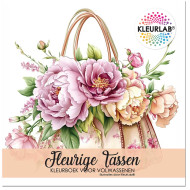 Fleurige Tassen | Kleurboek voor Volwassenen