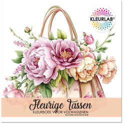 Fleurige Tassen | Kleurboek voor Volwassenen